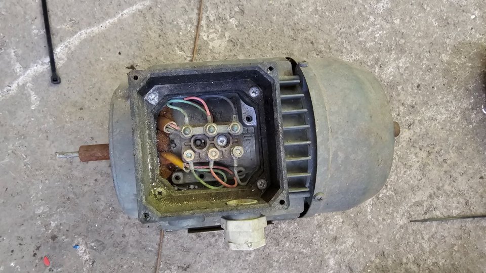 GAMAR MOTOR 0.37 KW -GAMAR ΚΙΝΗΤΗΡΑΣ 0,37 KW