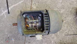 GAMAR MOTOR 0.37 KW -GAMAR ΚΙΝΗΤΗΡΑΣ 0,37 KW