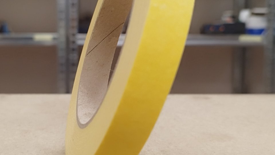 1. ταινία ρολών για εφαρμογή του ιμάντα - roll tapes for applying the strap