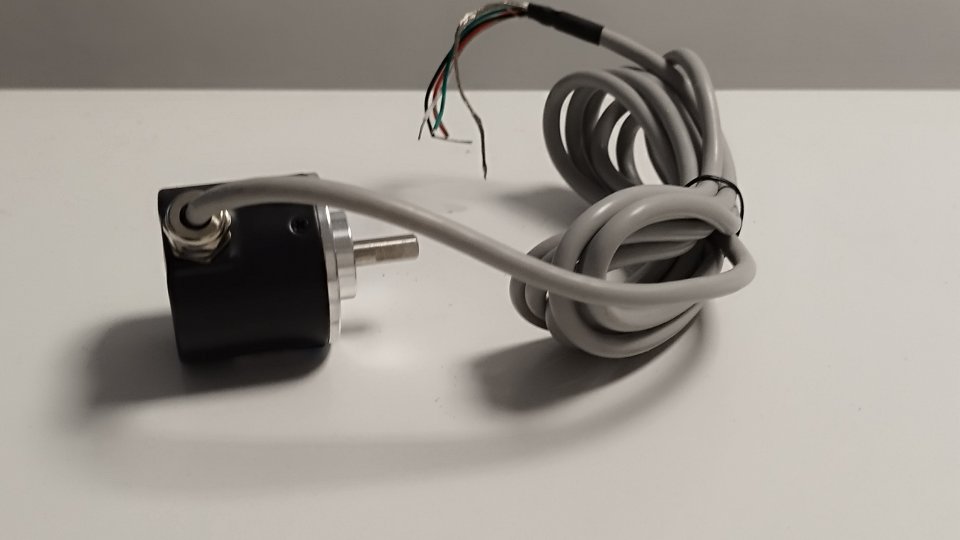 ΑΥΞΗΤΙΚΟΣ ΑΠΟΚΩΔΙΚΟΠΟΙΗΤΗΣ - INCREMENTAL ENCORDER AK4U1