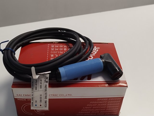 PHOTOELECTRIC SENSOR 60HZ TRANSMITTER - RECEPTOR