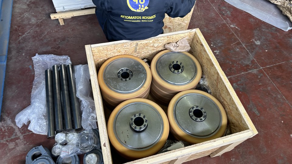 ΡΟΔΕΣ ΠΑΡΕΛΚΟΜΕΝΑ ROLLER TUNNEL WASHER 