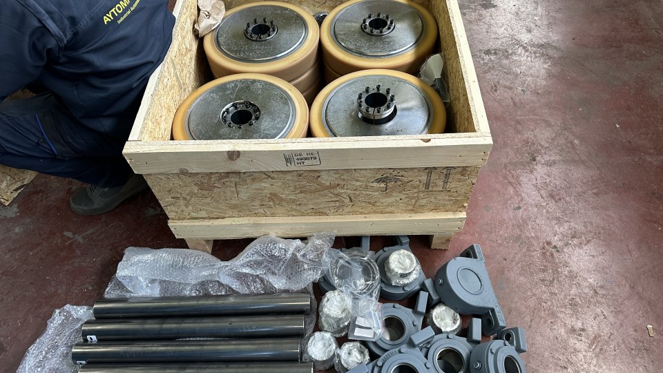 ΡΟΔΕΣ ΠΑΡΕΛΚΟΜΕΝΑ ROLLER TUNNEL WASHER 2