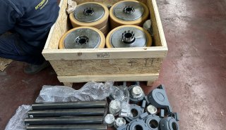 ΡΟΔΕΣ ΠΑΡΕΛΚΟΜΕΝΑ ROLLER TUNNEL WASHER 2