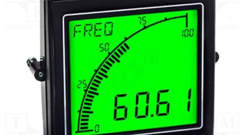 FREQUENCY METERS ΜΕΤΡΗΤΗΣ ΣΥΧΝΟΤΗΤΑΣ 1α