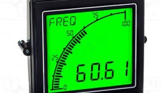 FREQUENCY METERS ΜΕΤΡΗΤΗΣ ΣΥΧΝΟΤΗΤΑΣ 1α