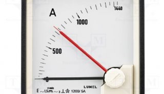 AMMETERS ΑΜΠΕΡΟΜΕΤΡΑ 1β