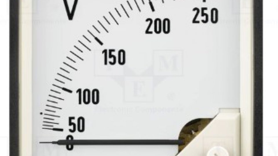 VOLTMETERS ΒΟΛΤΟΜΕΤΡΑ 1γ