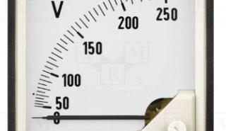 VOLTMETERS ΒΟΛΤΟΜΕΤΡΑ 1γ