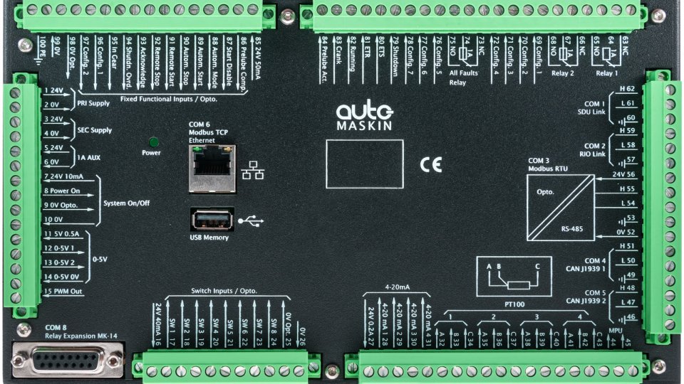Controller for generator 3