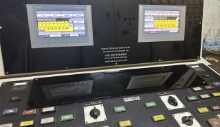 HMI for two Main Engine full monitoring AK4U