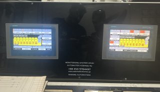 HMI for two Main Engine monitoring AK4U