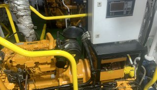 Diesel generator  AVR callibrate by AK4U