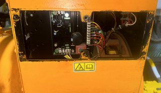 Diesel generator  replace AVR by AK4U