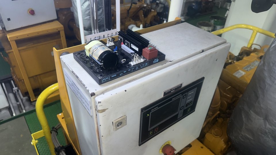 Diesel generator technical support and replace AVR by AK4U