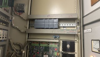 Plc for pitch control construction 