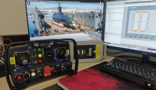 2. WIRELLES CONTROL COSTUM Automatos Kosmos 4u