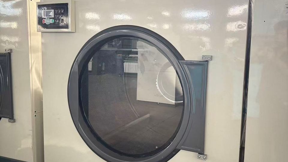 GAS DRYER KG Laundry industry_2