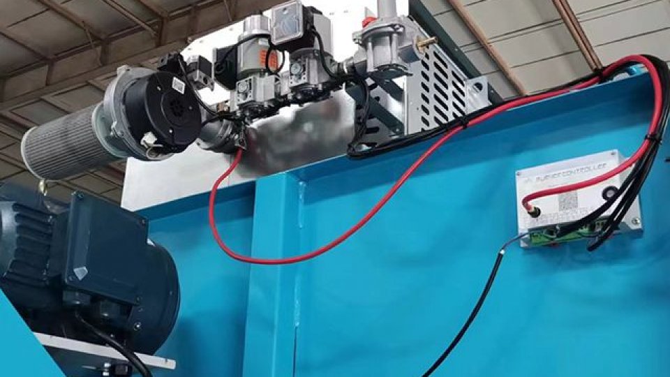 GAS DRYER KG Laundry industry_3