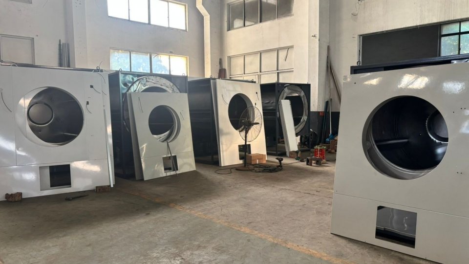 GAS DRYER KG Laundry industry_4
