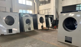 GAS DRYER KG Laundry industry_4