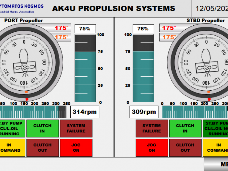 LEVER FOR STEERING CONTROL