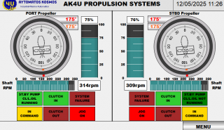 Automatos Kosmos 4u -  hmi propulsion system 