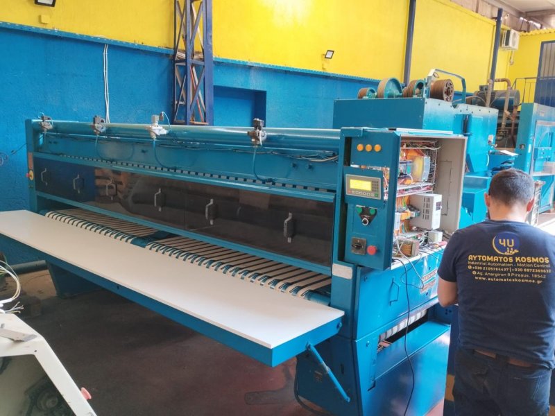 ΒΙΟΜΗΧΑΝΙΚΗ ΔΙΠΛΩΤΙΚΗ ΜΗΧΑΝΗ JENSEN ΜΕ STACKER