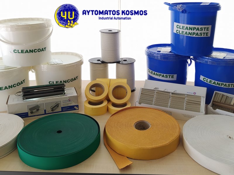 INDUSTRIAL LAUNDRY SPARE PARTS