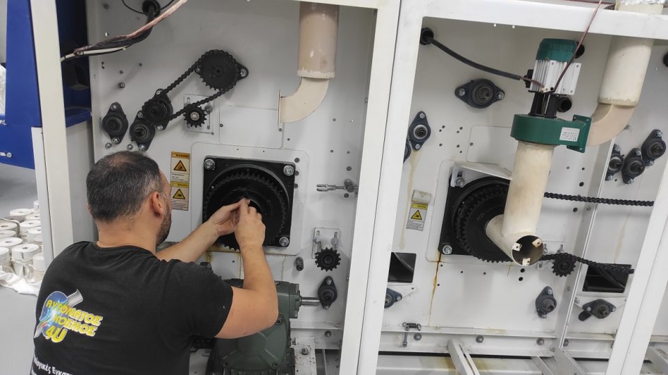 Συντήρηση σιδερωτηριου αερίου . laundry technology