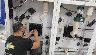 Συντήρηση σιδερωτηριου αερίου . laundry technology