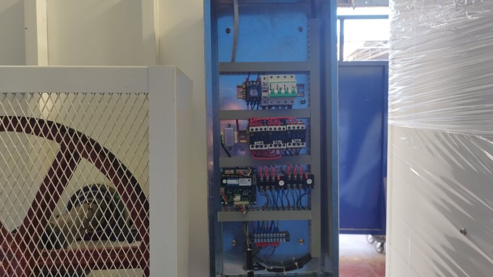 ηλεκτρικός πίνακας στεγνωτηρίου αερίου 50 kg - electrical panel of Gas Dryer 50 kg