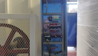 ηλεκτρικός πίνακας στεγνωτηρίου αερίου 50 kg - electrical panel of Gas Dryer 50 kg