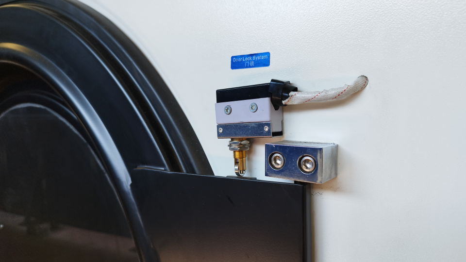 Στεγνωτήριο αερίου 50 kg Σύστημα ασφάλισης πόρτας - door lock system for Gas Dryer 50 kg