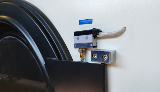 Στεγνωτήριο αερίου 50 kg Σύστημα ασφάλισης πόρτας - door lock system for Gas Dryer 50 kg