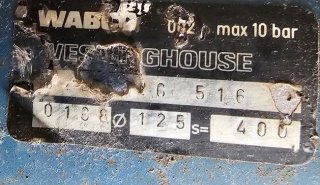 ΜΠΟΥΚΑΛΑ PNEUMATIC AIR CYLINDER 1