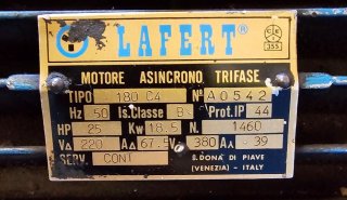 LAFERT 18.5 KW 2