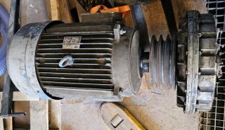 LAFERT MOTER 18.5 KW 1