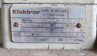 Elektror 3 phase fan - 3 φασικός ανεμιστήρας 3