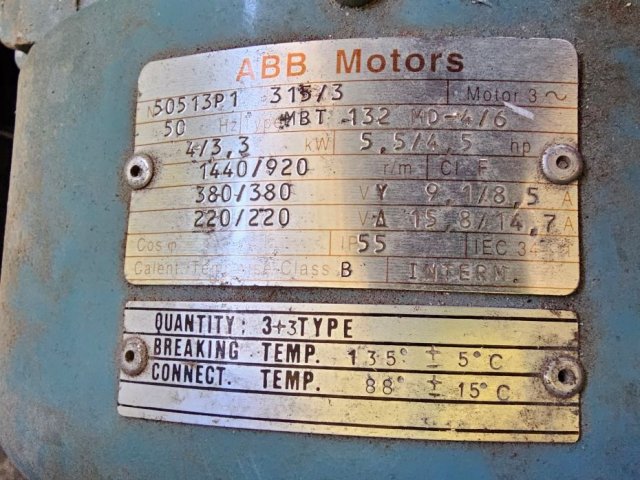 ABB MOTORS 4I3.3