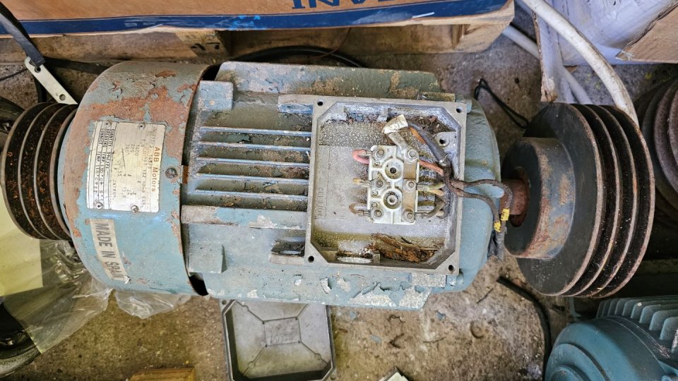 ABB MOTORS 5,9KW - ABB ΚΙΝΗΤΗΡΑΣ 5,9 KW 1.1