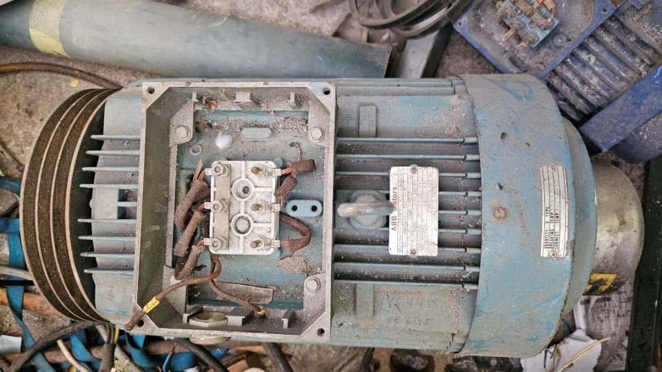 ABB MOTORS 9.2 KW - ABB ΚΙΝΗΤΗΡΑΣ 9,2 KW