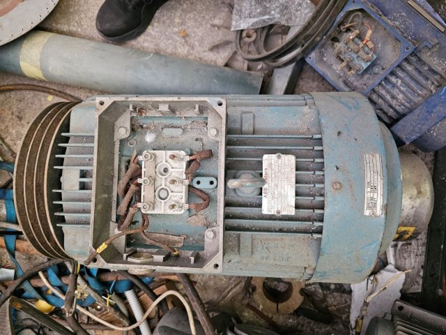 ABB MOTORS 9.2 KW