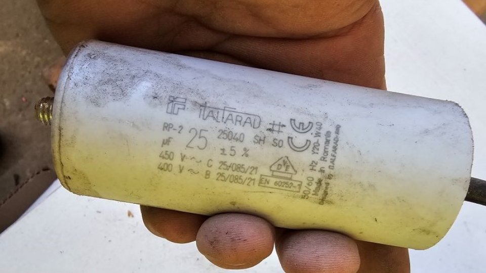 BC MOTOR 0.55 KW -BC ΚΙΝΗΤΗΡΑΣ 0,55 KW 1.2