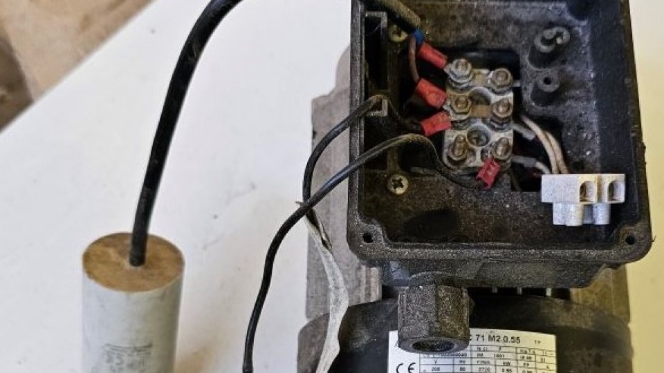 BC MOTOR 0.55 KW -BC ΚΙΝΗΤΗΡΑΣ 0,55 KW 1.1