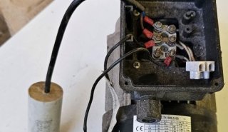 BC MOTOR 0.55 KW -BC ΚΙΝΗΤΗΡΑΣ 0,55 KW 1.1